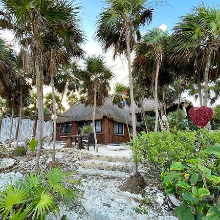 Casa De Mar, Tulum, Hermosa Villa Privada A La Orilla Del Mar Con Cocina 外观 照片