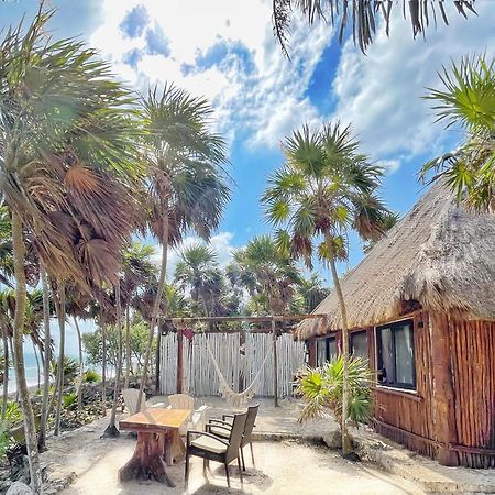 Casa De Mar, Tulum, Hermosa Villa Privada A La Orilla Del Mar Con Cocina 外观 照片