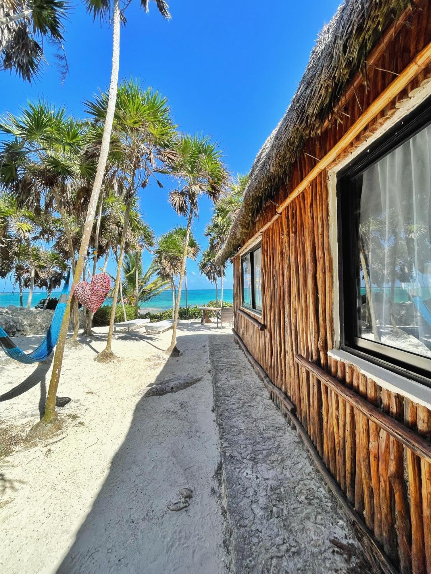 Casa De Mar, Tulum, Hermosa Villa Privada A La Orilla Del Mar Con Cocina 外观 照片