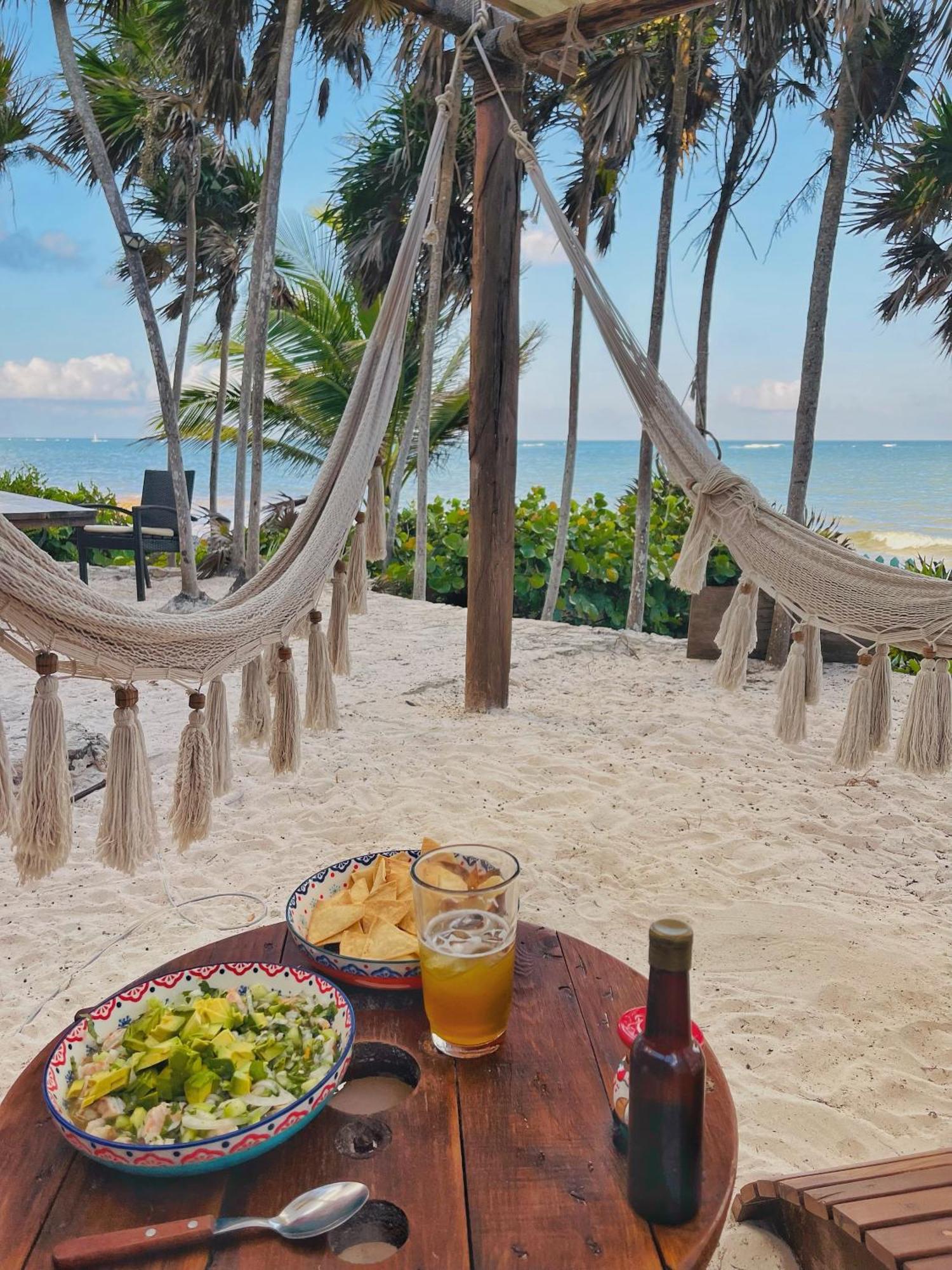 Casa De Mar, Tulum, Hermosa Villa Privada A La Orilla Del Mar Con Cocina 外观 照片