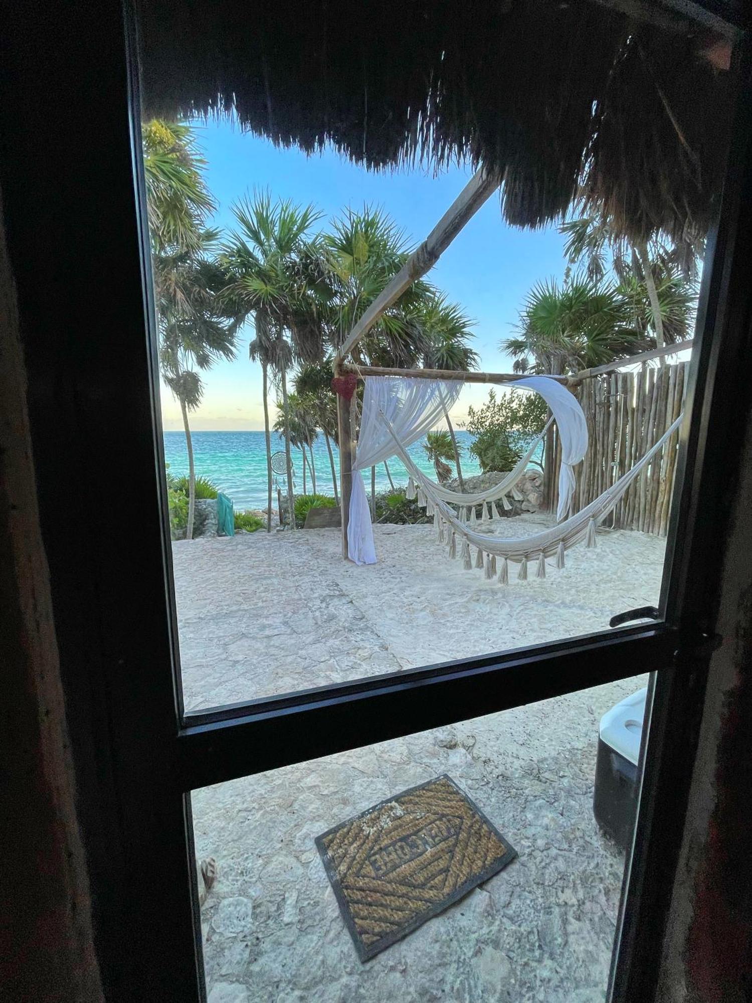 Casa De Mar, Tulum, Hermosa Villa Privada A La Orilla Del Mar Con Cocina 外观 照片