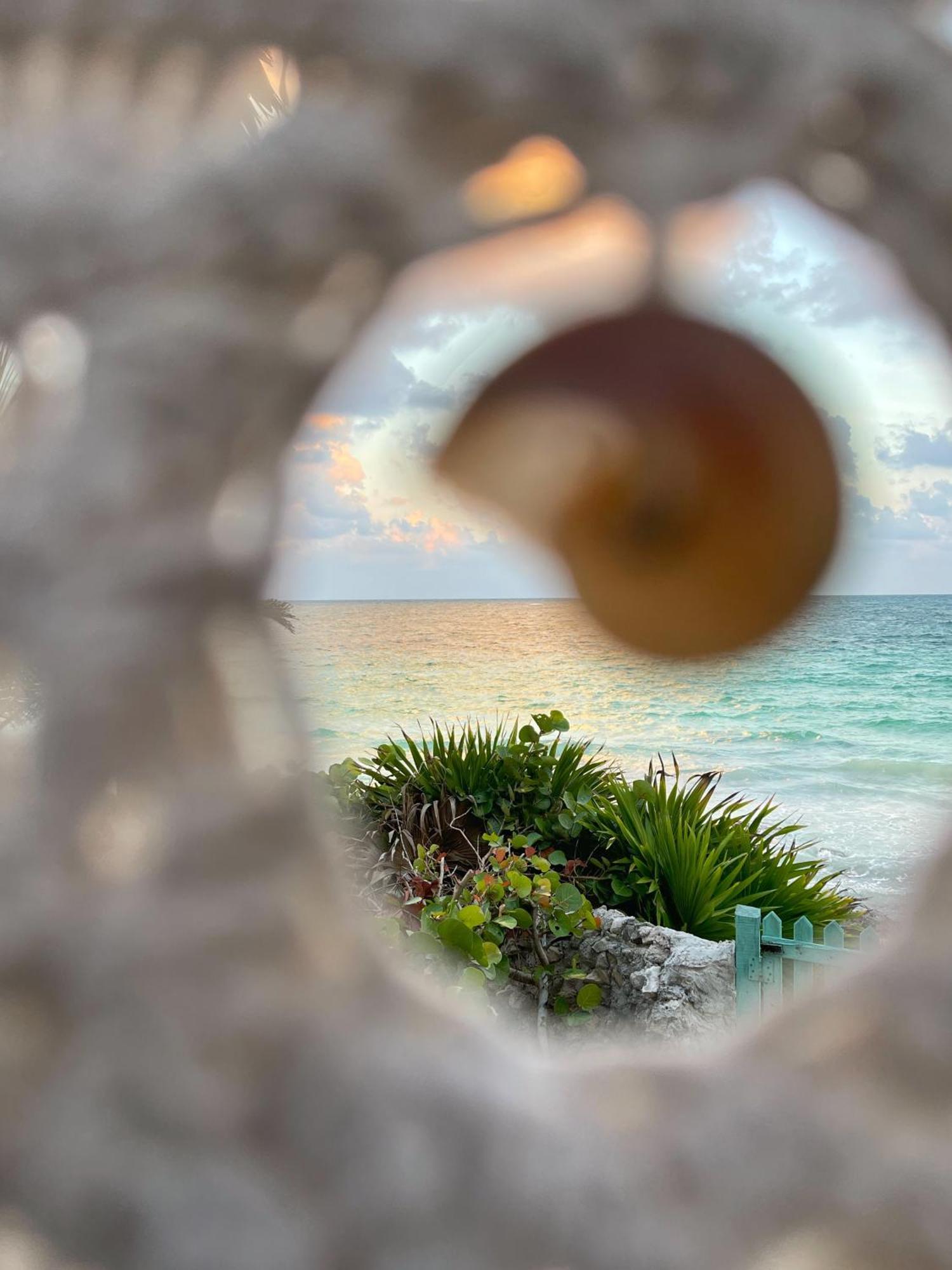 Casa De Mar, Tulum, Hermosa Villa Privada A La Orilla Del Mar Con Cocina 外观 照片