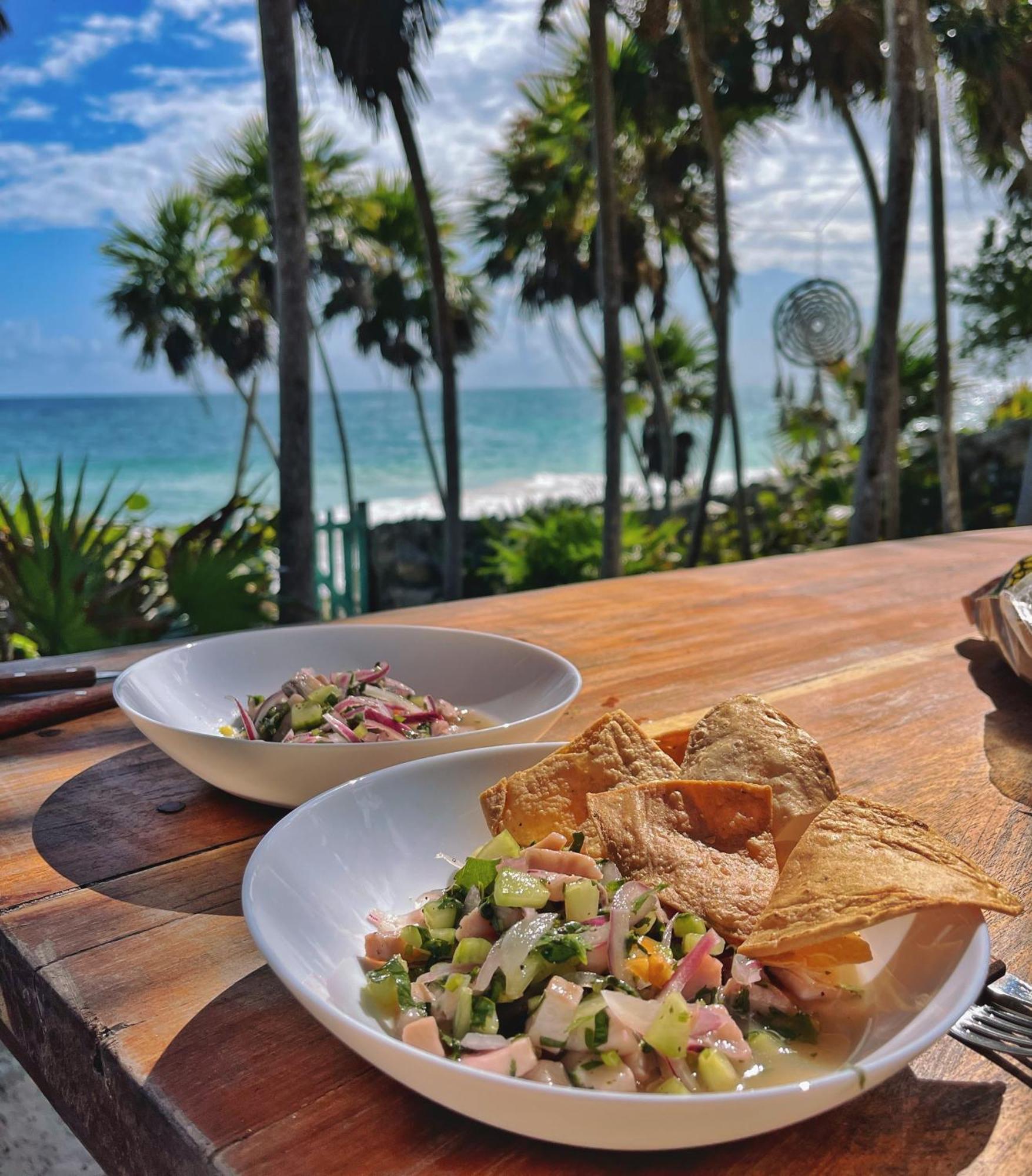 Casa De Mar, Tulum, Hermosa Villa Privada A La Orilla Del Mar Con Cocina 外观 照片